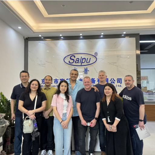 Customer Visit Our Factory