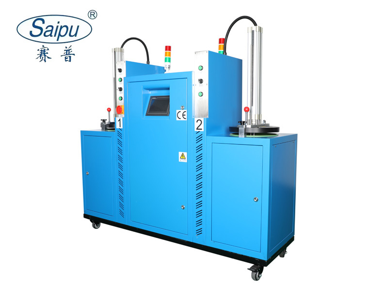 PUR L Continuous Double Barrel Hot Melt Glue Machine