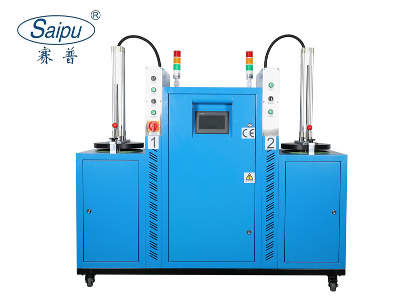 PUR L Continuous Double Barrel Hot Melt Glue Machine