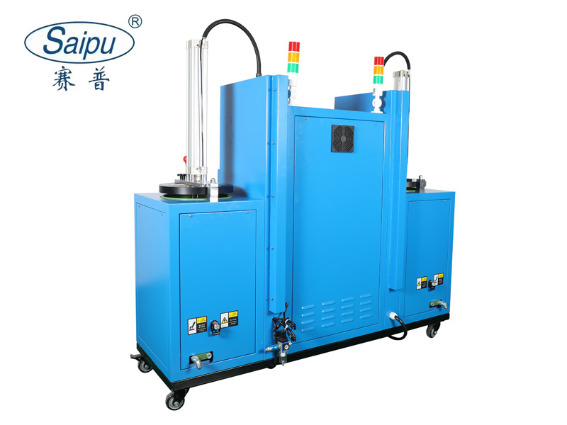 PUR L Continuous Double Barrel Hot Melt Glue Machine