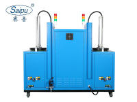 PUR L Continuous Double Barrel Hot Melt Glue Machine