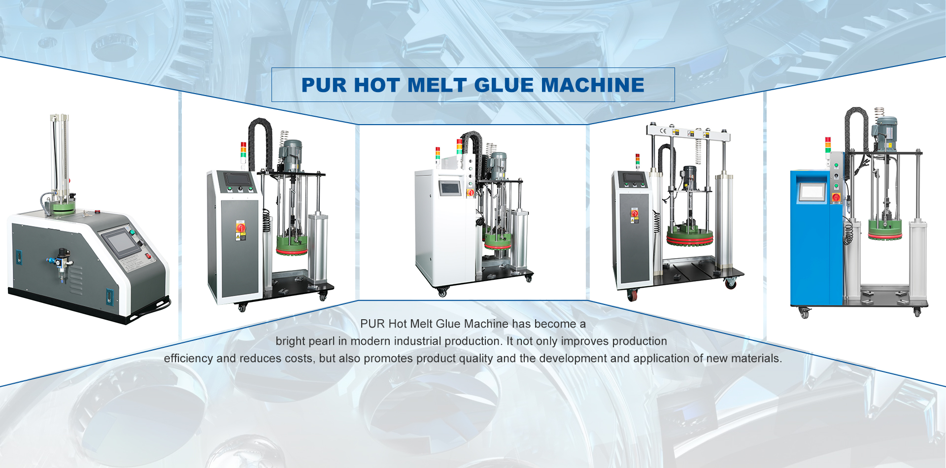 Hot Melt Glue Machine