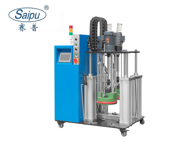 PUR 5 Gallon Double Plate Hot Melt Glue Machine