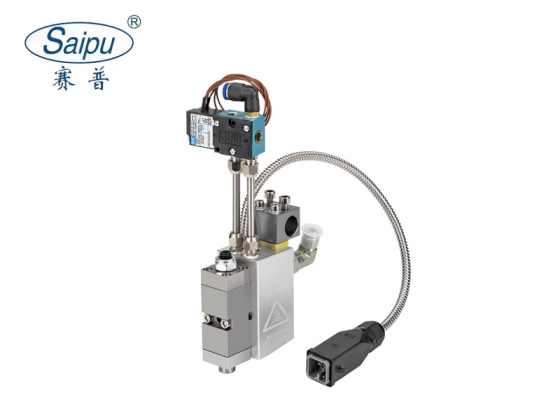 Hot Melt Glue Machine Accessories Small Strip And Point Gun