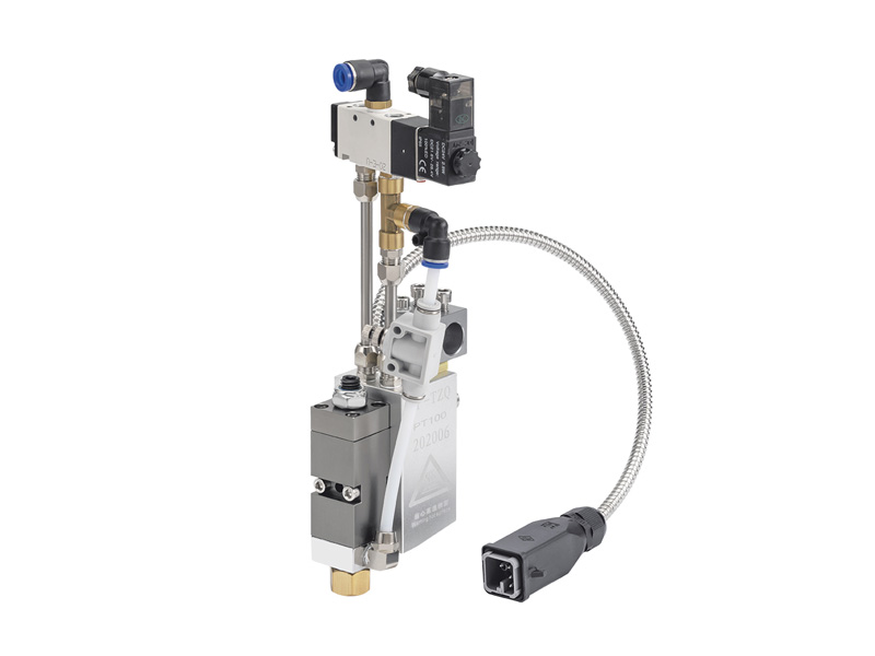 Hot melt glue machine accessories Spray gun