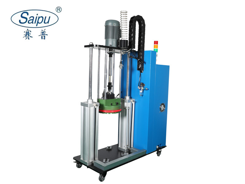 Mesin Gam Panas Meleleh PUR 5s Galon