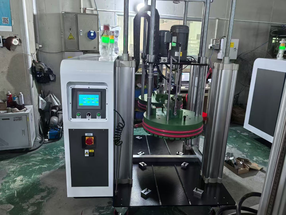 PUR 55 gallon double pressure plate hot melt glue machine