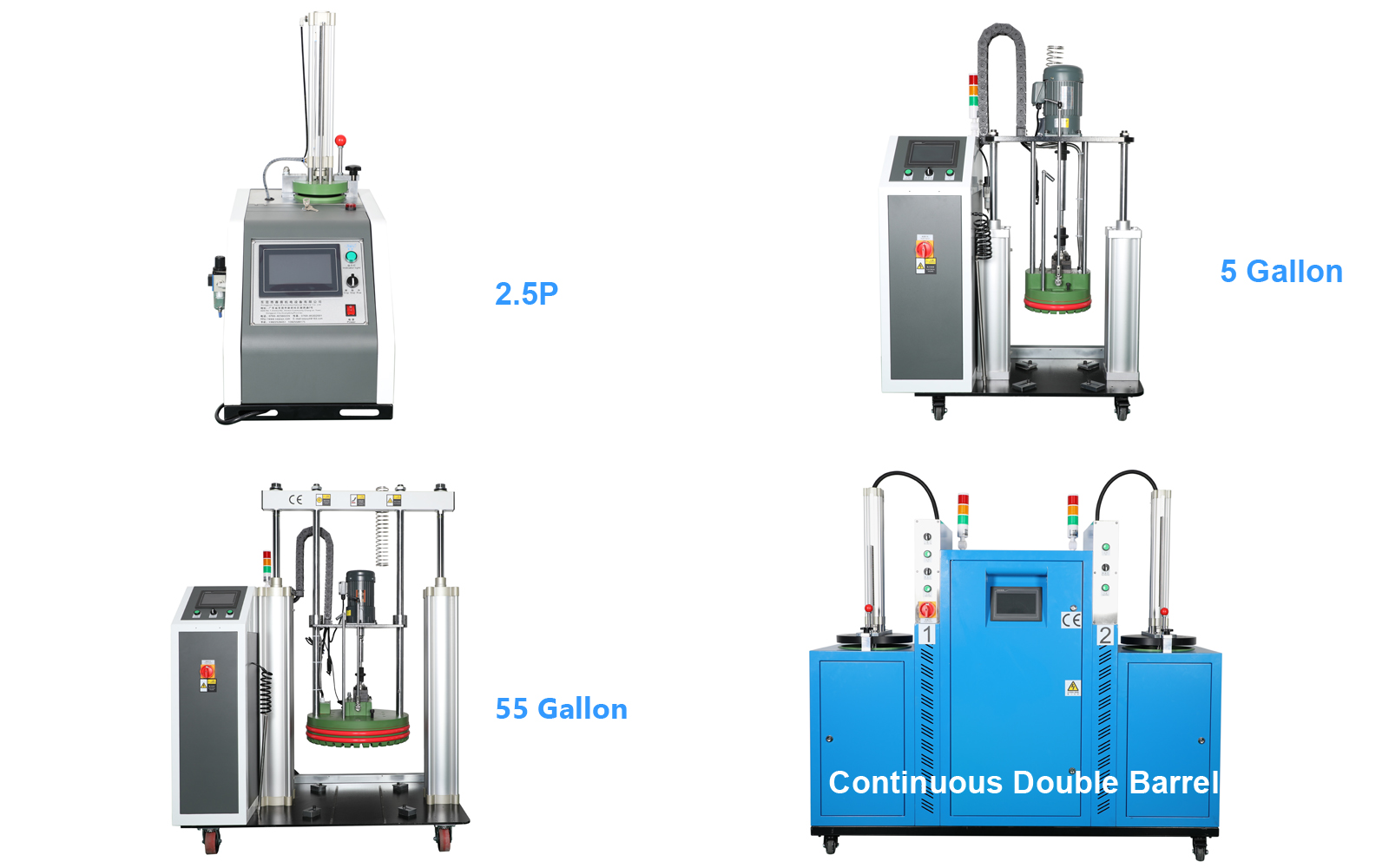 PUR Hot Melt Glue Machine