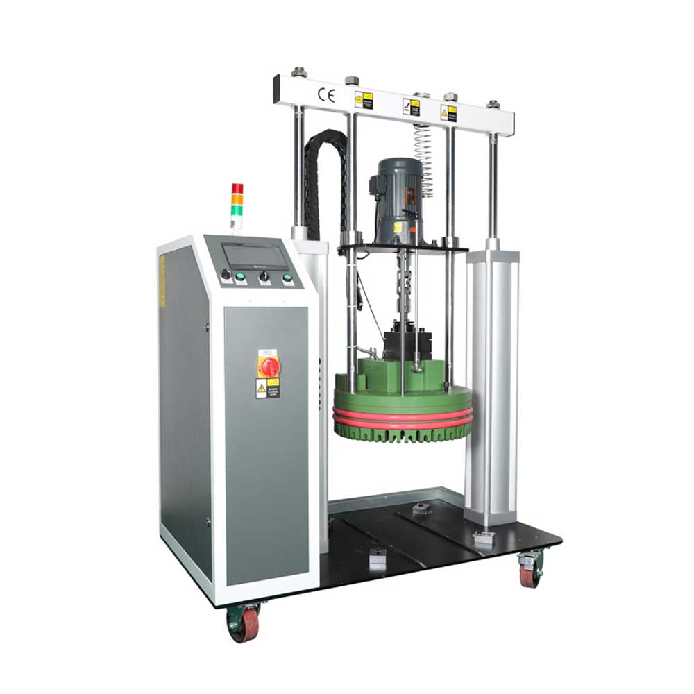 Double Barrel hot Melt Glue Machine