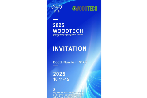 Saipu Electromechanical made a grand appearance at the 20205 Türkiye Woodworking Machinery Exhibition