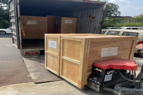 Dongguan Saipu Electromechanical's Hot Melt Glue Machines Are Shipped! Heading for the Global Market!