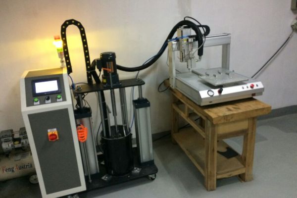 Hot Melt Glue Machine Filter Cleaning