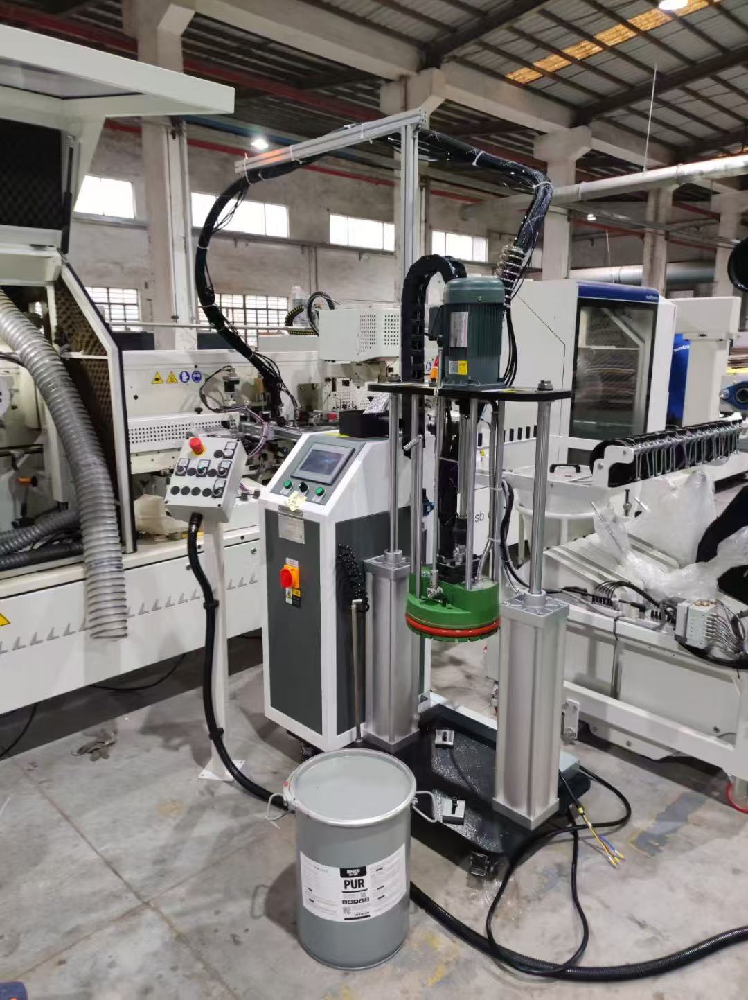 hygiene product hot melt equipment