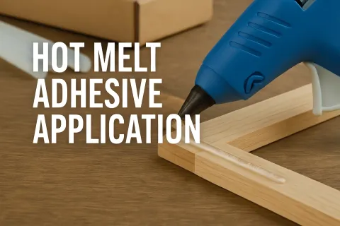 Hot Melt Adhesive Machine Application in the Household Appliances industry