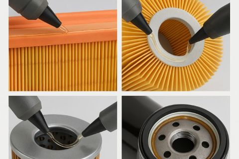 Hot Melt Adhesive Machine in the Filter Industry: Powering Reliable Bonding for Modern Air Filtration