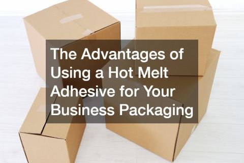 Hot Melt Adhesive Machine Application In the packaging industry