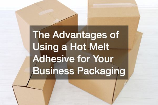 Hot Melt Adhesive Machine Application In the packaging industry