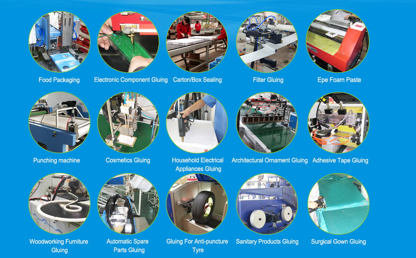 Hot Melt Adhesive Machine