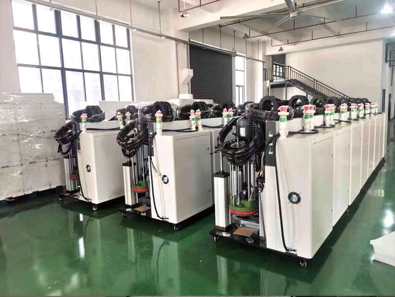 hot melt glue applicator machine