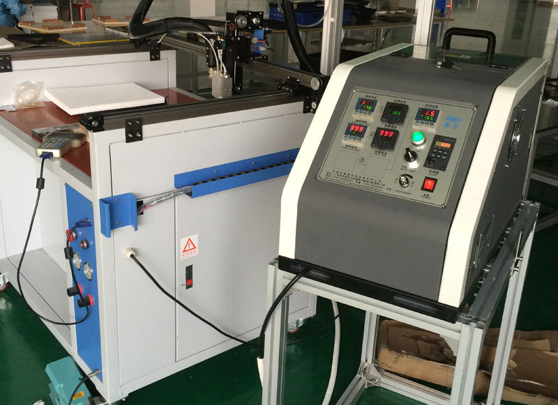 hot melt adhesive machine