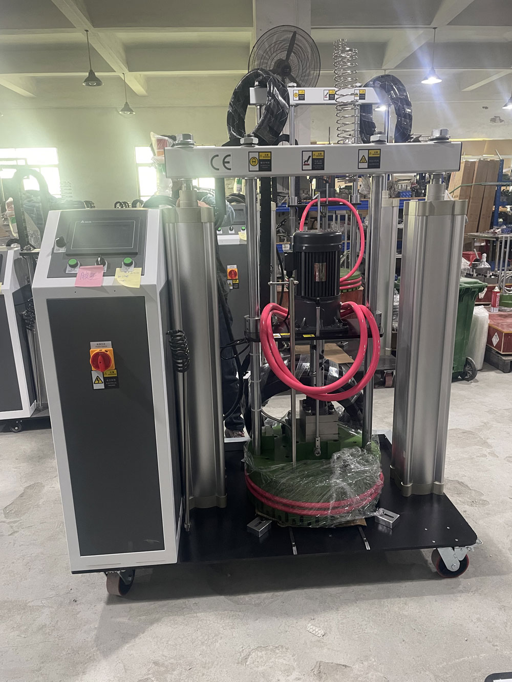 hot melt adhesive machine