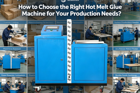 How to Choose the Right Hot Melt Glue Machine for Your Production Needs?