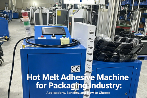 Machine à colle thermofusible pour l'industrie de l'emballage : applications, avantages et guide de choix