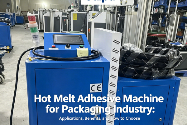 Heißklebstoffmaschine für die Verpackungsindustrie: Anwendungen, Vorteile und Auswahlkriterien