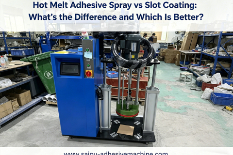 핫멜트 접착 스프레이와 슬롯 코팅의 차이점은 무엇이며, 어느 것이 더 좋을까요?