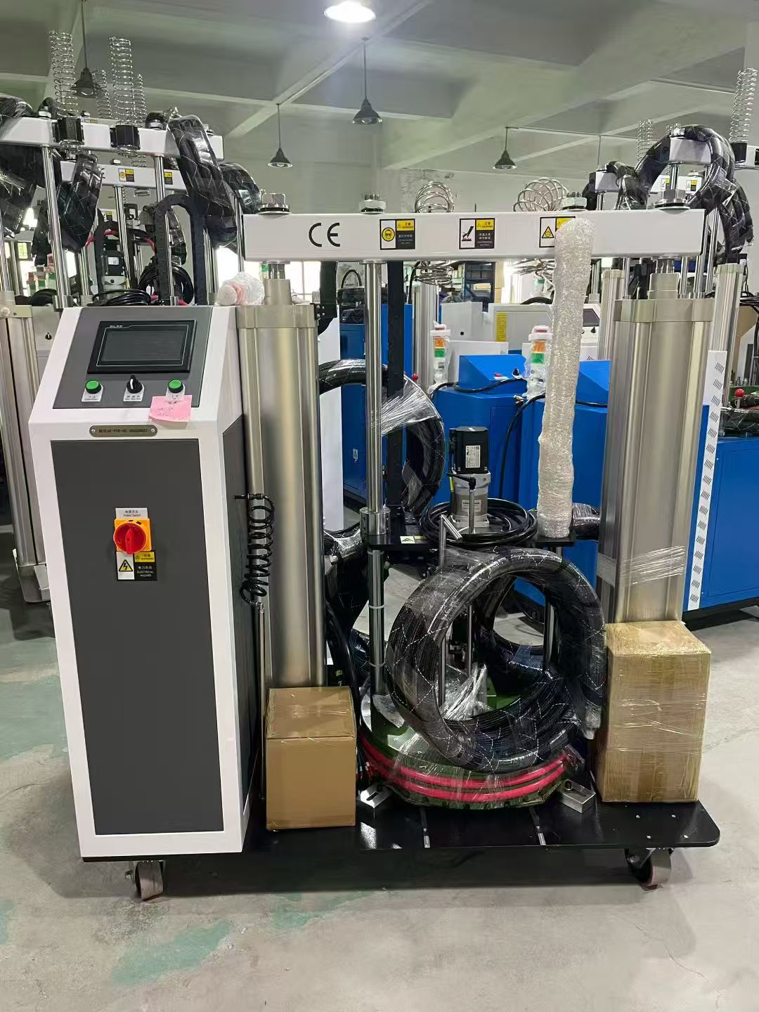 hot melt adhesive machine