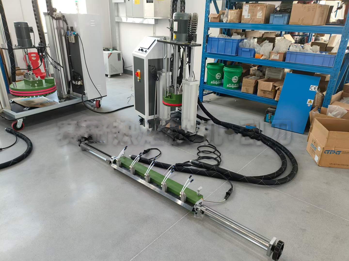 Hot Glue Spiral Spray Equipment Manufacturers
