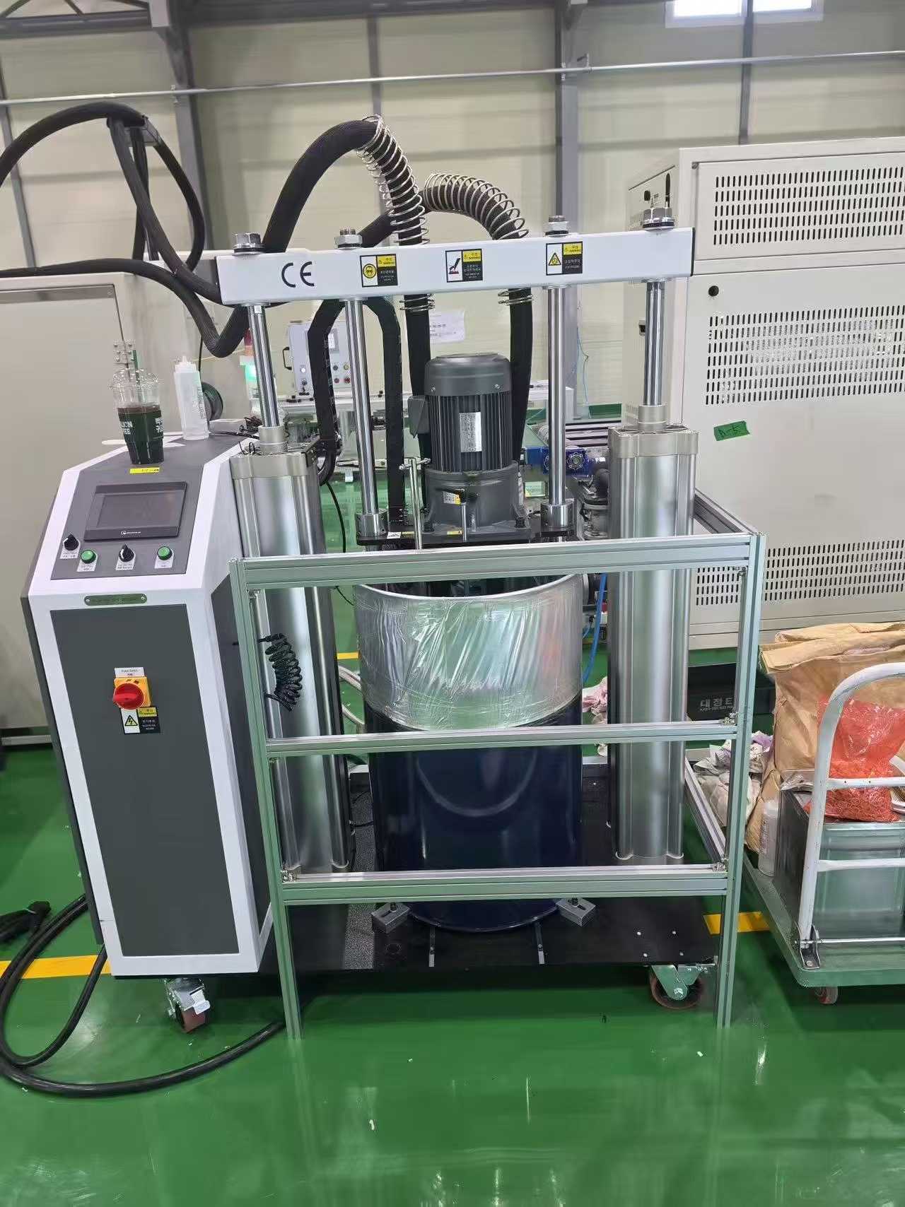 Hot Melt Glue Machine