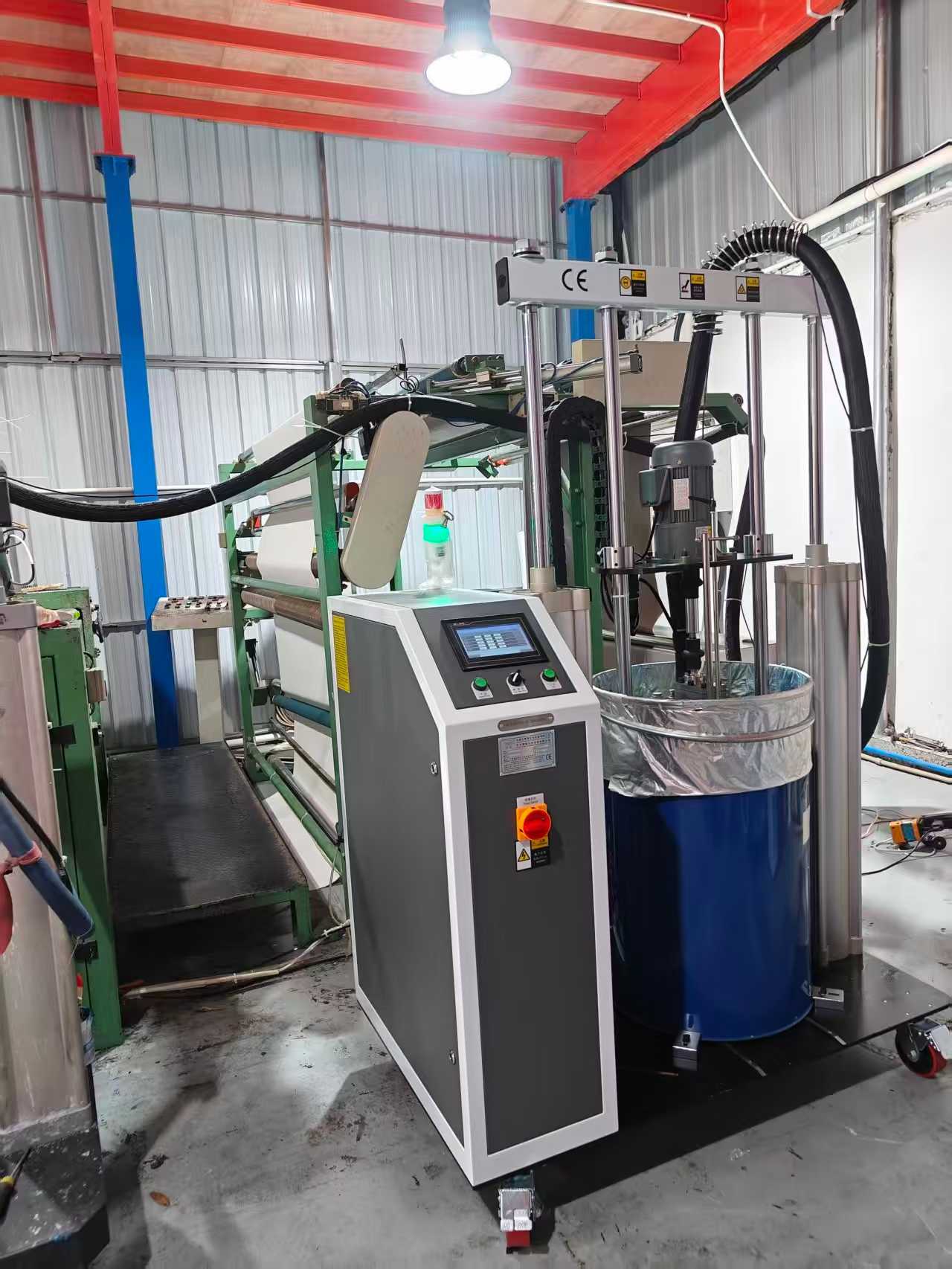 PUR Environmental Protection Hot Melt Adhesive Machine