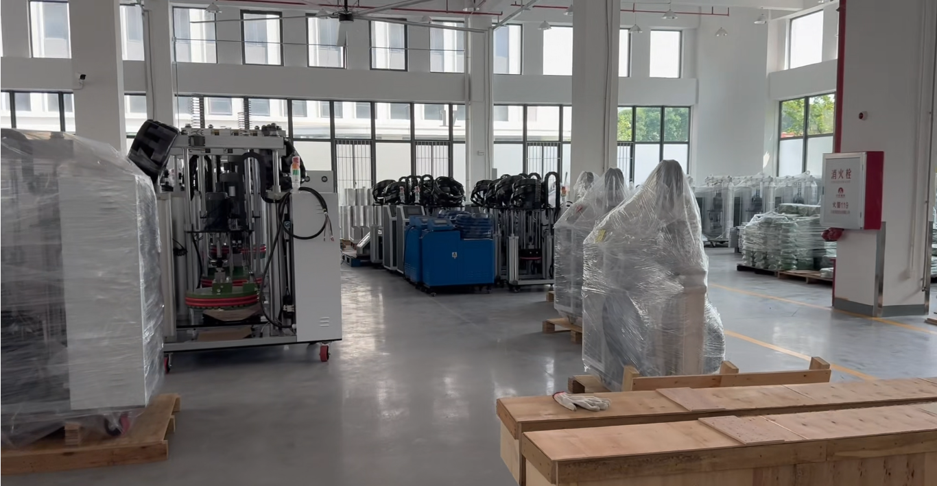 hot melt adhesive equipment.