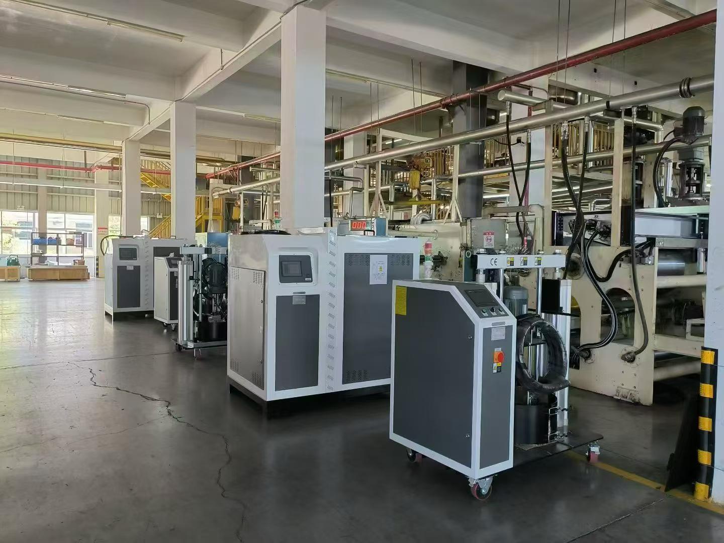 UV pressure-sensitive hot melt adhesive coating and supply system solution UV pressure-sensitive hot melt adhesive coating and supply system solution