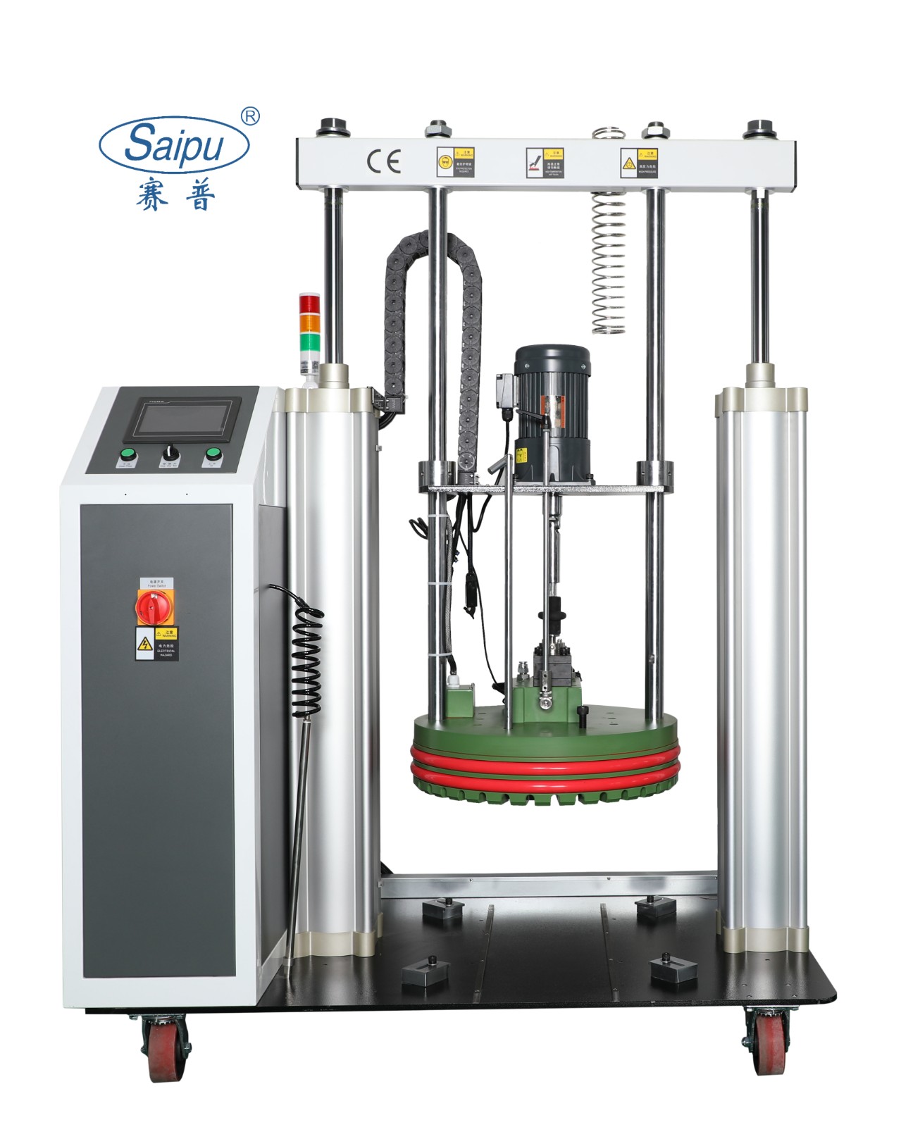 PUR hot melt adhesive Machine