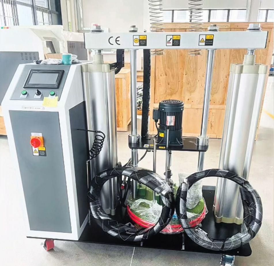 adhesive spraying technology
