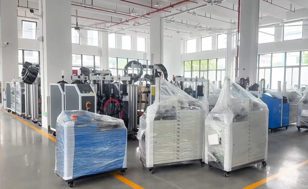 Saipu Hot Melt Adhesive Equipment