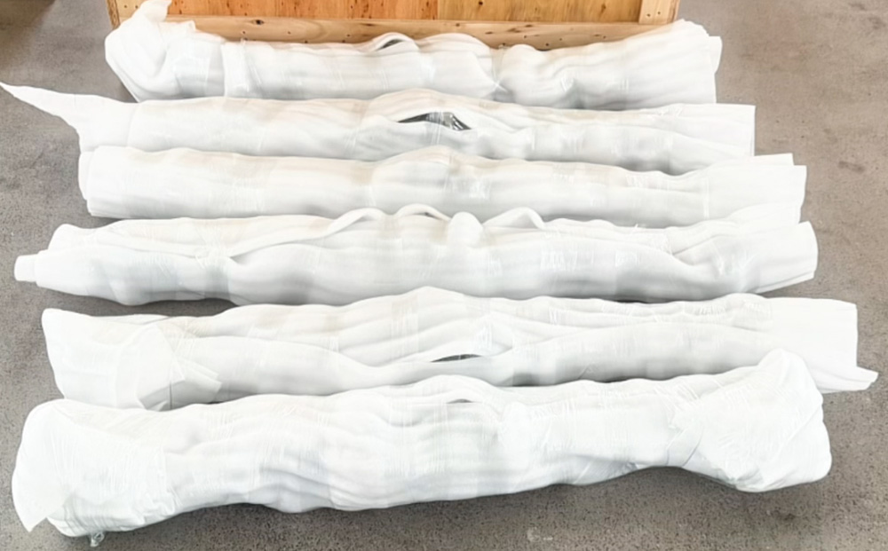 adhesive spraying technology