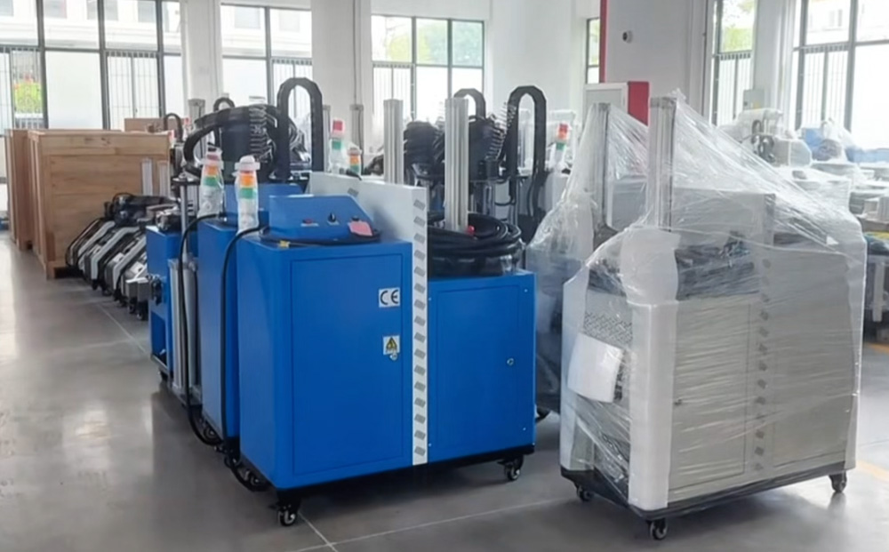 adhesive spraying technology