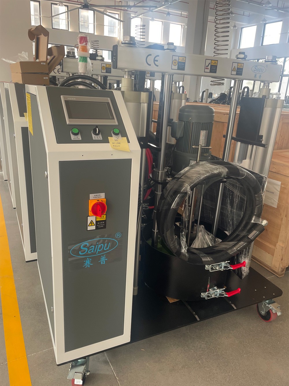 PUR hot melt adhesive coating machine PUR hot melt adhesive coating machine
