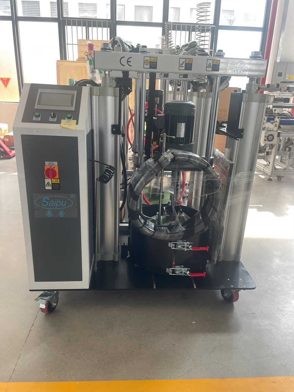 PUR 55S Hot Melt Glue Machine PUR 55S Hot Melt Glue Machine