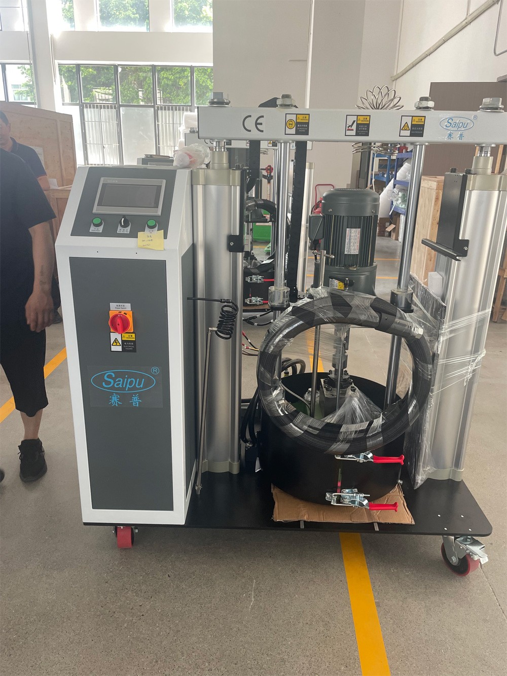 55 gallon PUR hot melt glue machine 55 gallon PUR hot melt glue machine