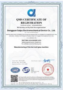 Chứng nhận Hệ thống Quản lý Chất lượng ISO