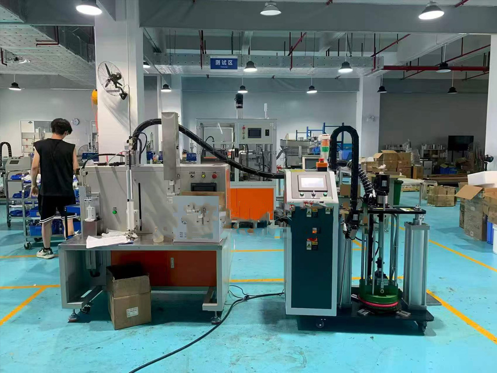 hot melt spray nozzle