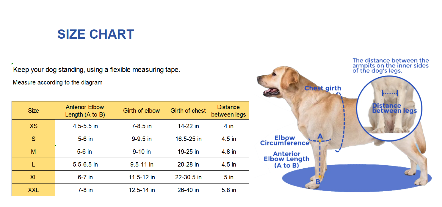 elbow hygroma dog brace