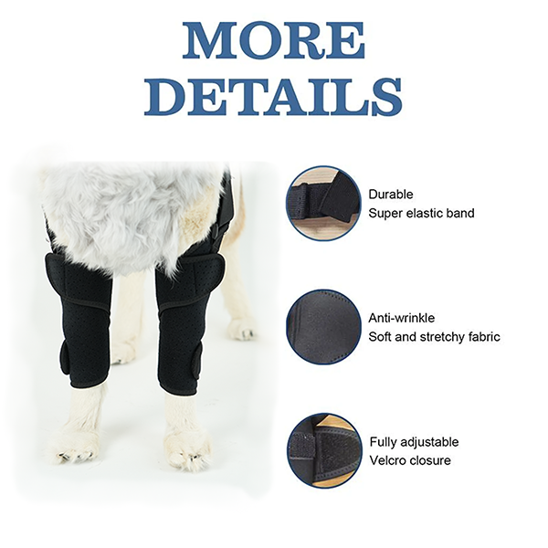 Dog Wrist Brace For Arthritis And Sports Protection