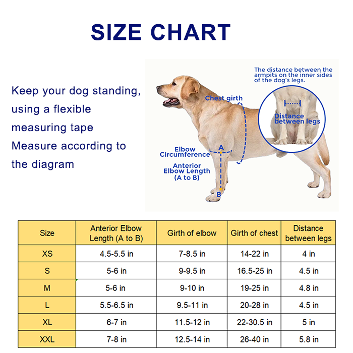 Dog Hinged Elbow Brace For Arthritis