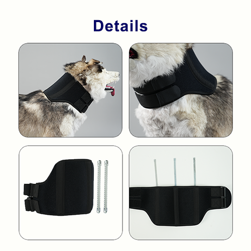 Dog Neck Brace With Hinge Support For Injury