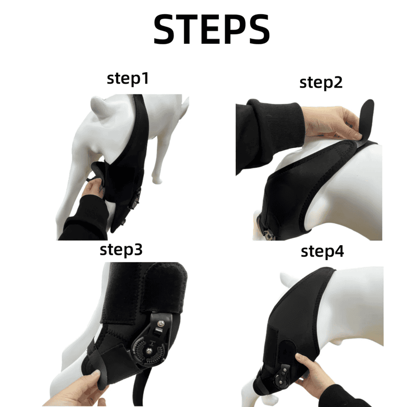Adjustable Dog Acl Brace For Arthritis Injury